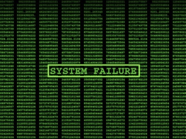 system failure