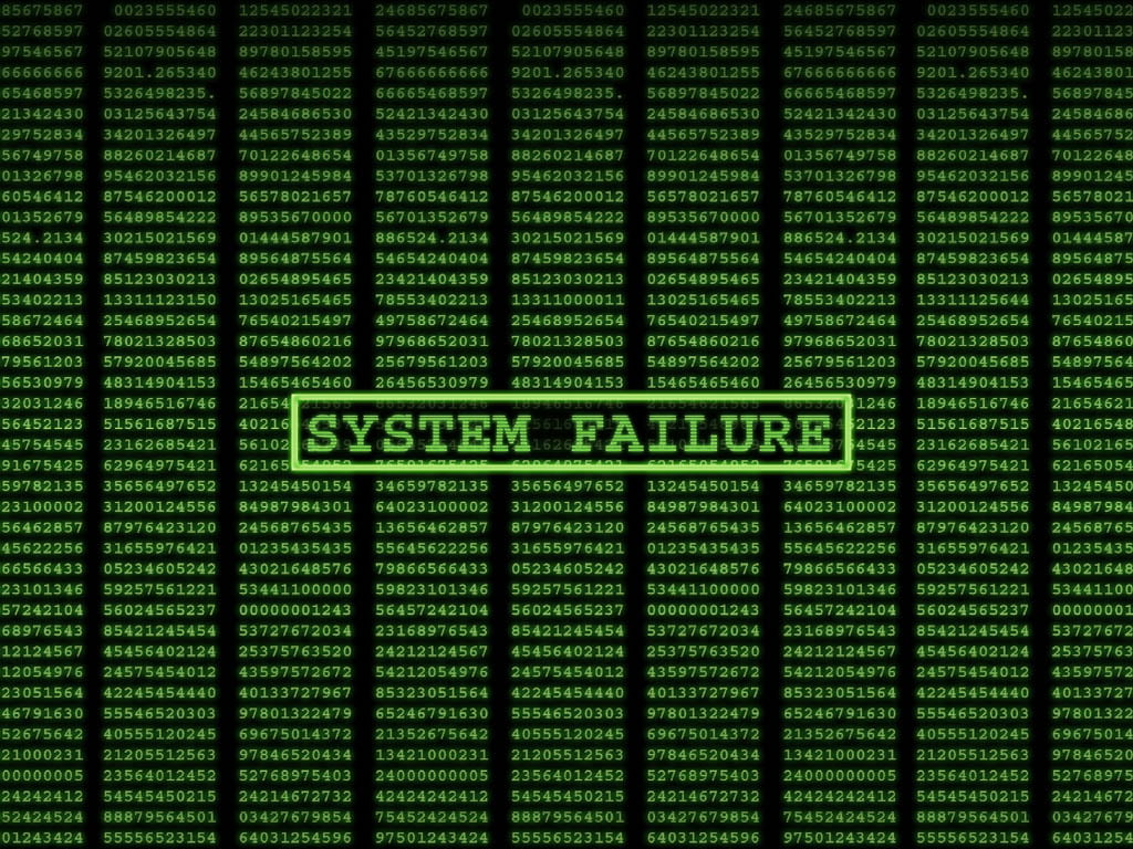 system failure
