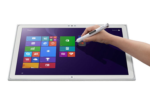 tech tablet panasonic 20 ince 2