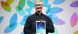 iPad Air için Tahminler 12 tim cook ipad air hed 2013
