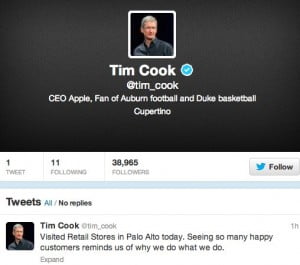 tim cook twitter account1