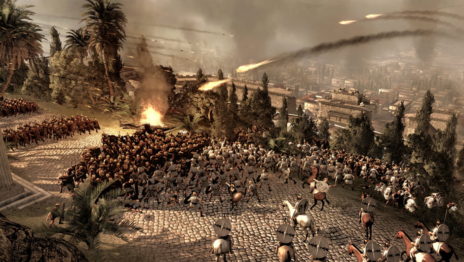 Total War: Rome 2 Piyasaya Çıktı!
