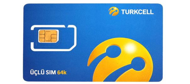 Turkcell туристическая сим карта