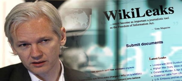 wikileaks jullian assange