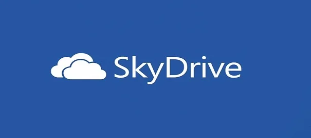 windows skydrive logo