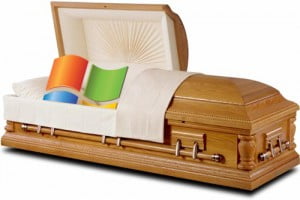 Microsoft'tan XP Kullanıcılarına Önemli Uyarı! 25 windowsxp dead