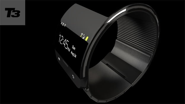 xl Samsung Galaxy Gear Concept