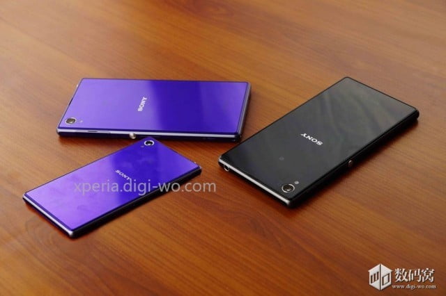 xperia z1 mini geliyor.