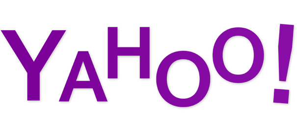 yahoo logo in helvetica
