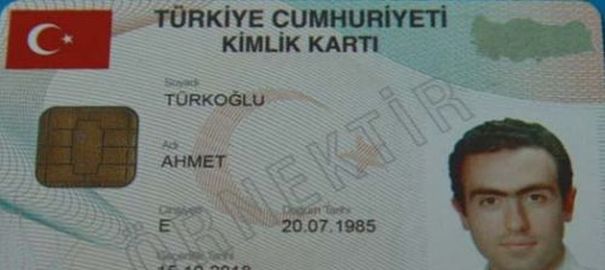 yeni cipli tc kimlik karti 200 giris