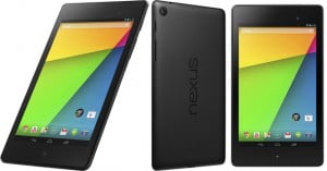 Nexus 7 İngiltere' de Satışa Çıktı 3 Yeni Nexus 7