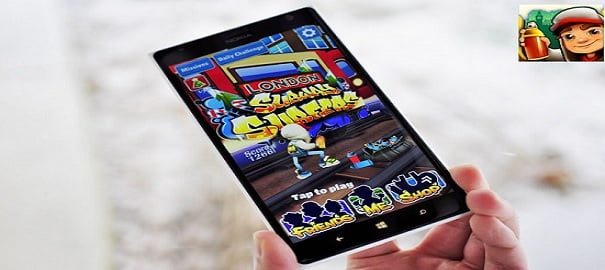 Subway Surfers Artık Windows Phone'da! 1 ön24